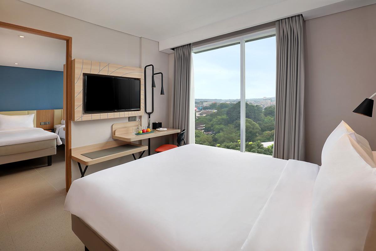 Отель Ibis Styles Bogor Pajajaran Экстерьер фото